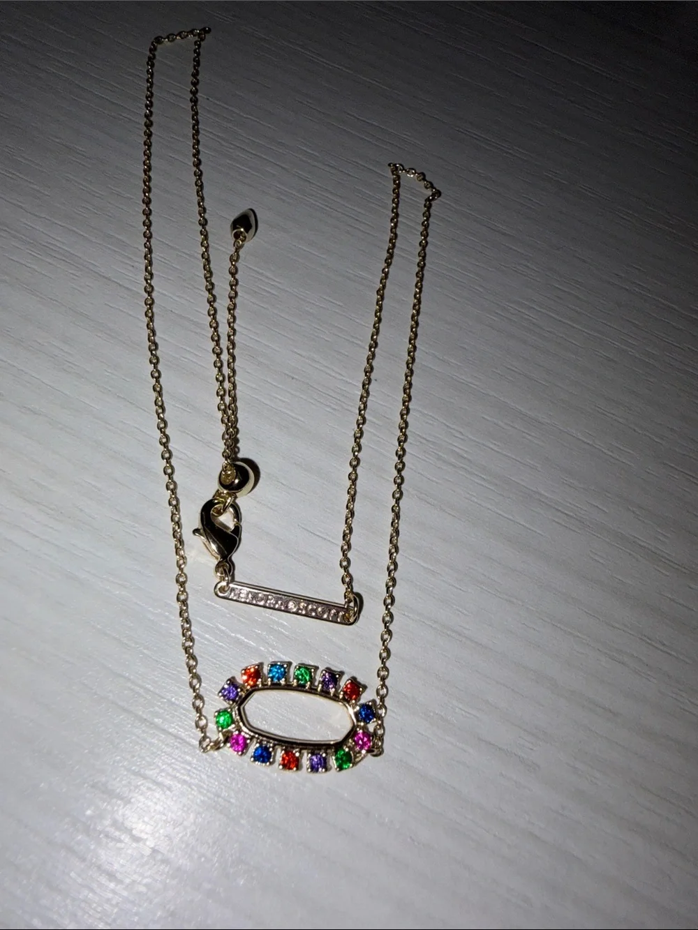 Kendra Scott gold tone